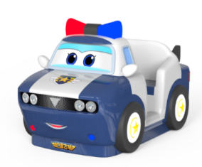 Super Wings Kidde Ride(Paul)