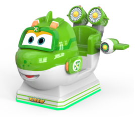 Super Wings Kidde Ride(Mira)