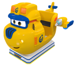 Super Wings Kidde Ride(Donnie)