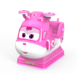 Super Wings Kidde Ride(Dizzy)